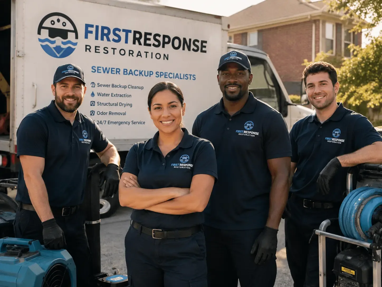 FirstResponse Restoration serving Victor, CA