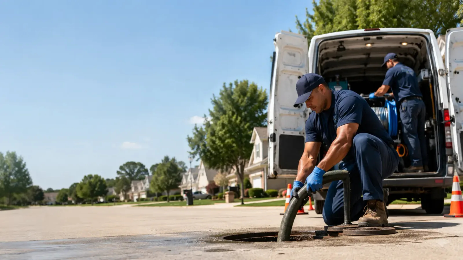Sewer Backup Cleanup services in Victor, CA